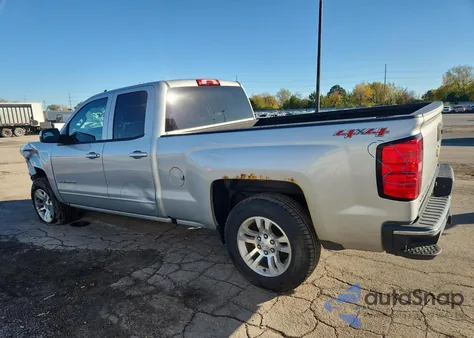 2016 Chevrolet Silverado K1500 Lt z USA, uszkodzony, nr VIN 1GCVKREH5GZ229444